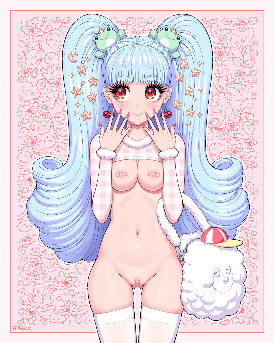 Print - Valentina · Barely Covered
