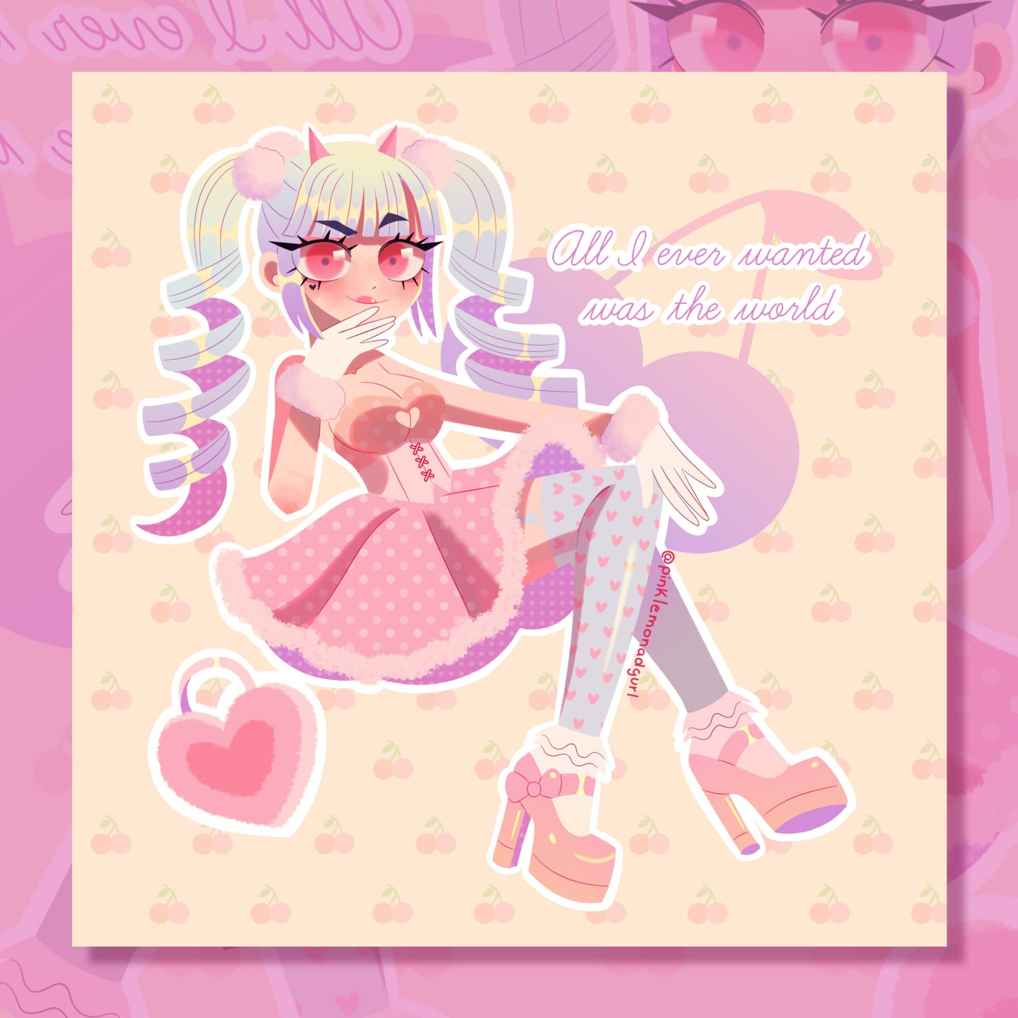 Guest Artist Print - Valentina · Lolita