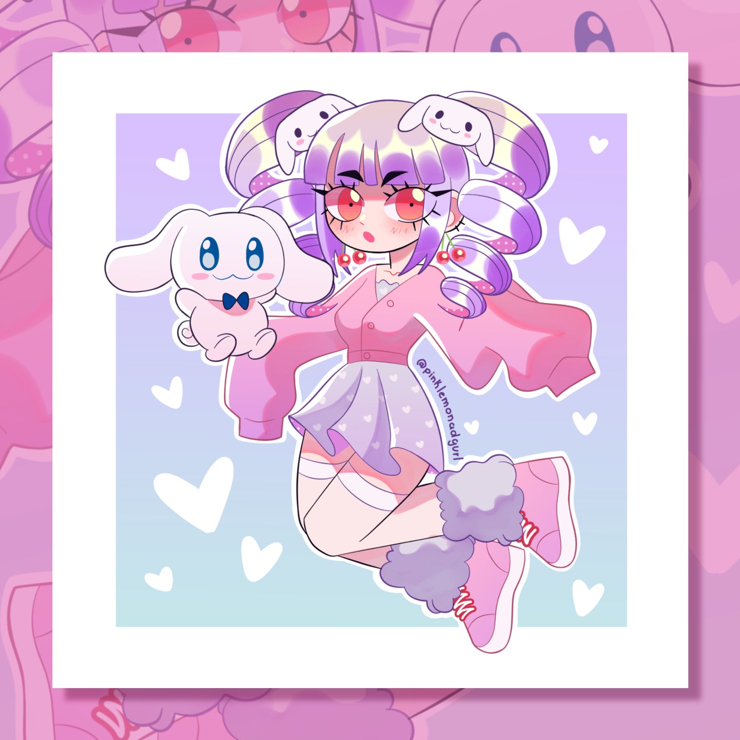 Guest Artist Print - Valentina · Pastel Doll