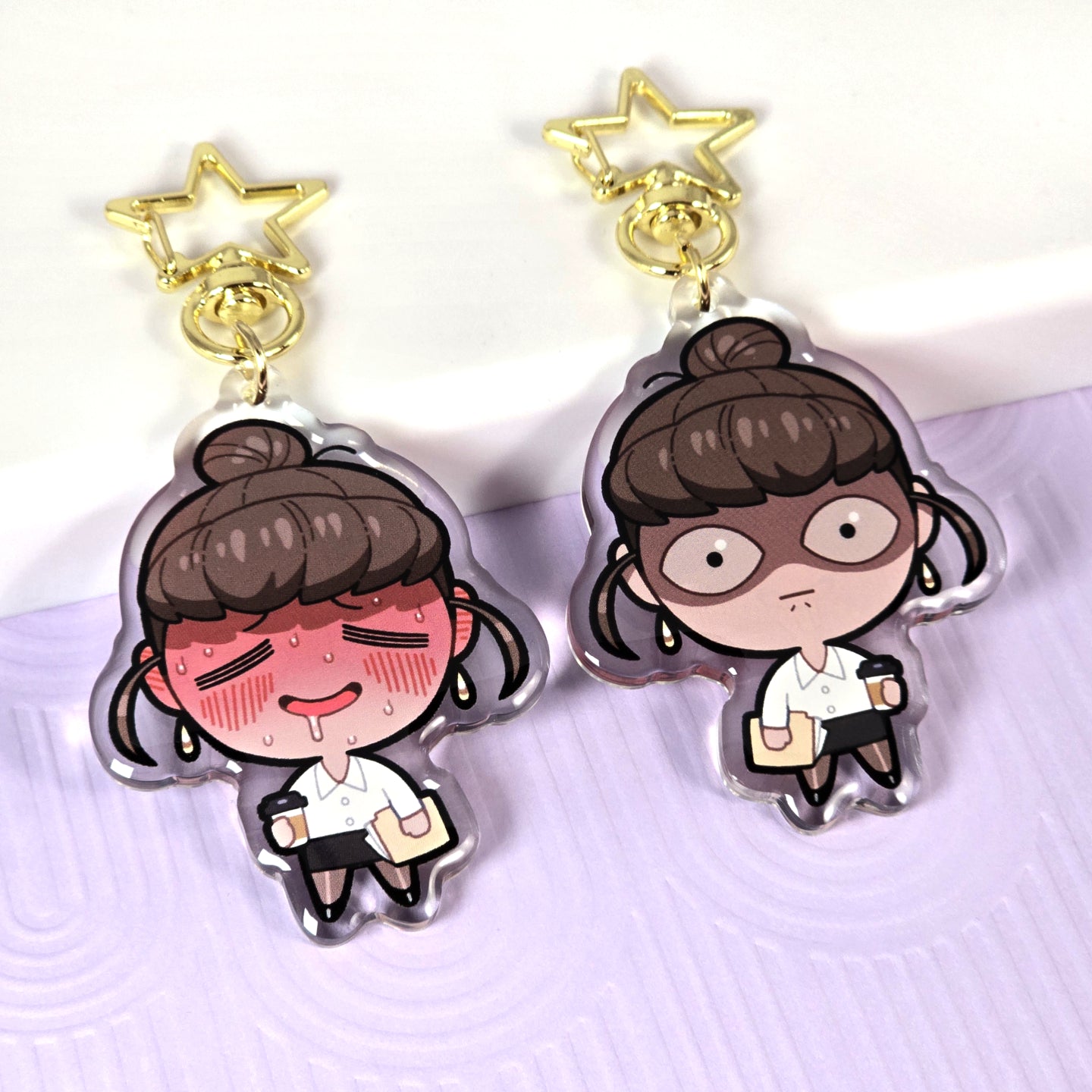 Acrylic Charm - Nayeli · Secret Crush