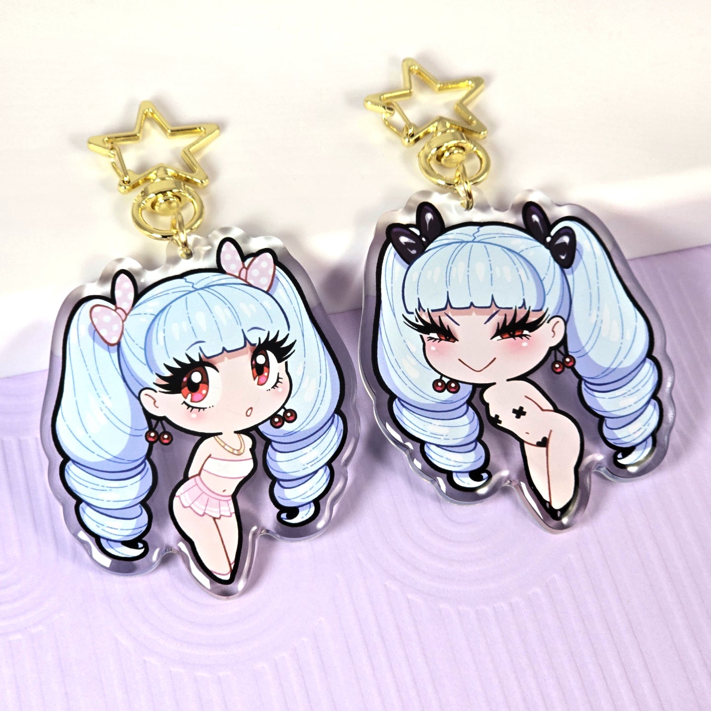 Acrylic Charm - Valentina · Good Girl