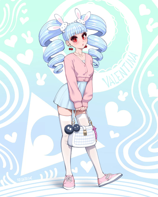 Print - Valentina · Adorable