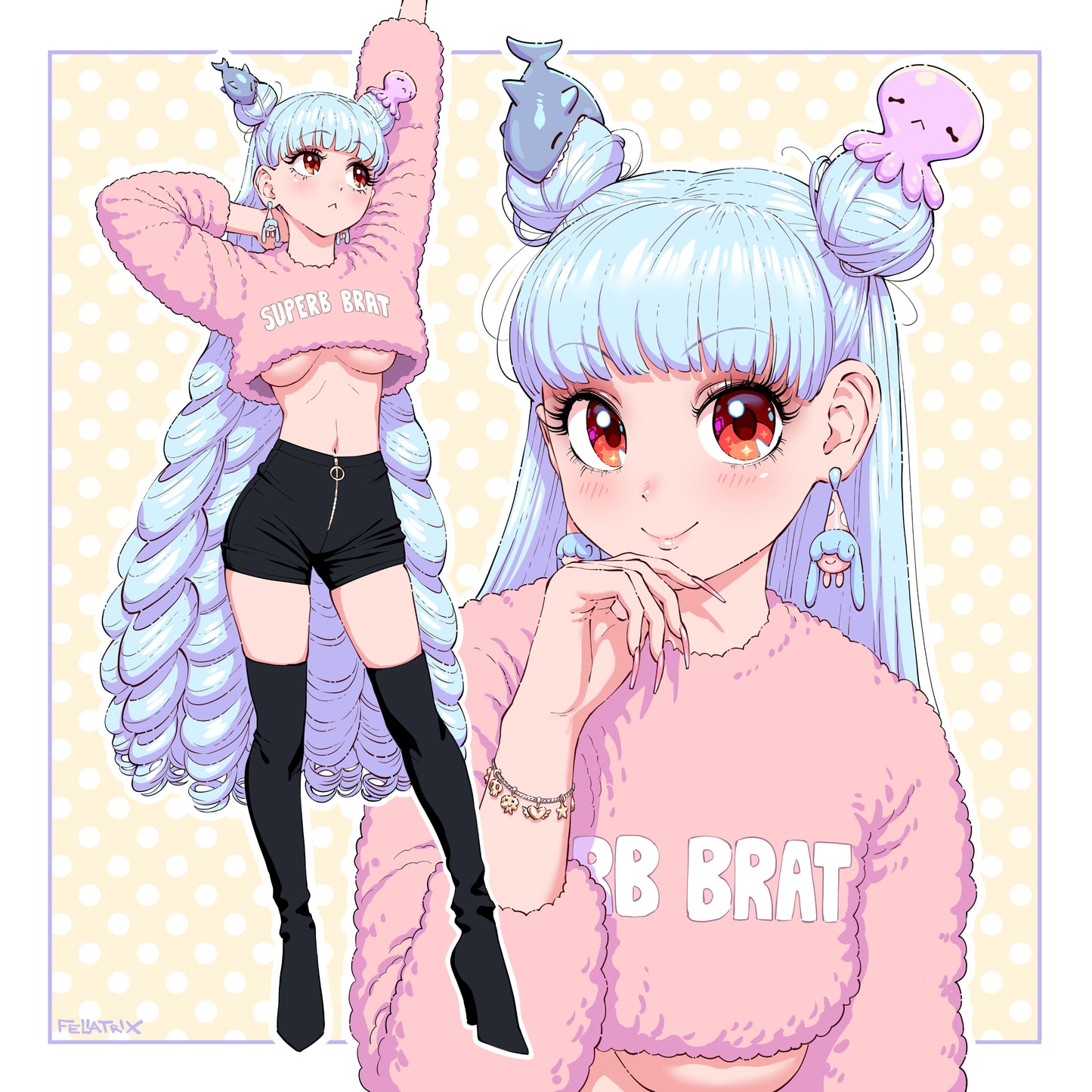 Print - Valentina · Superb Brat
