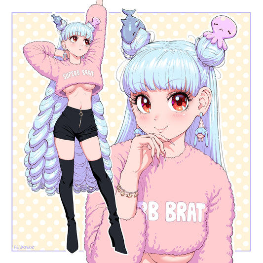 Print - Valentina · Superb Brat