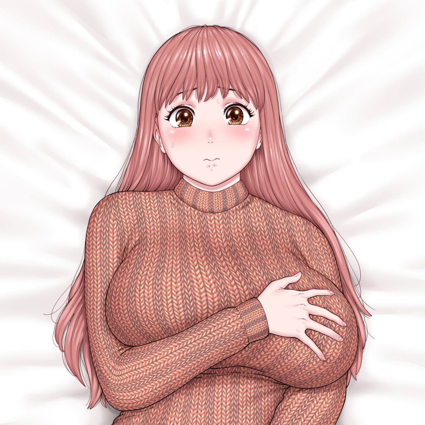 Sarah Cummings Dakimakura Cover