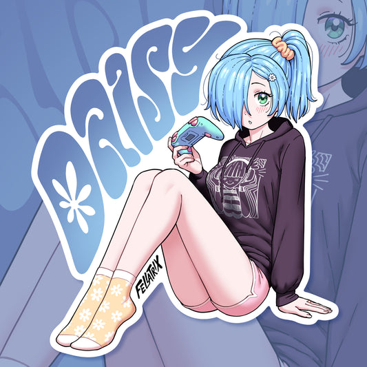 Sticker - Daisy