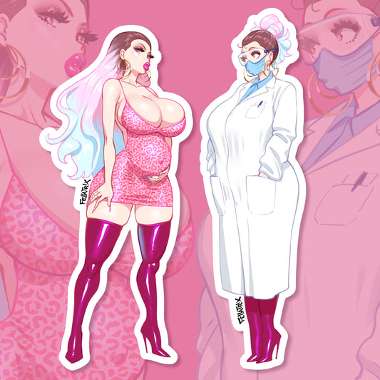 Sticker - Ashley · Work & Play