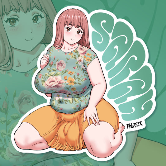 Sticker - Sarah