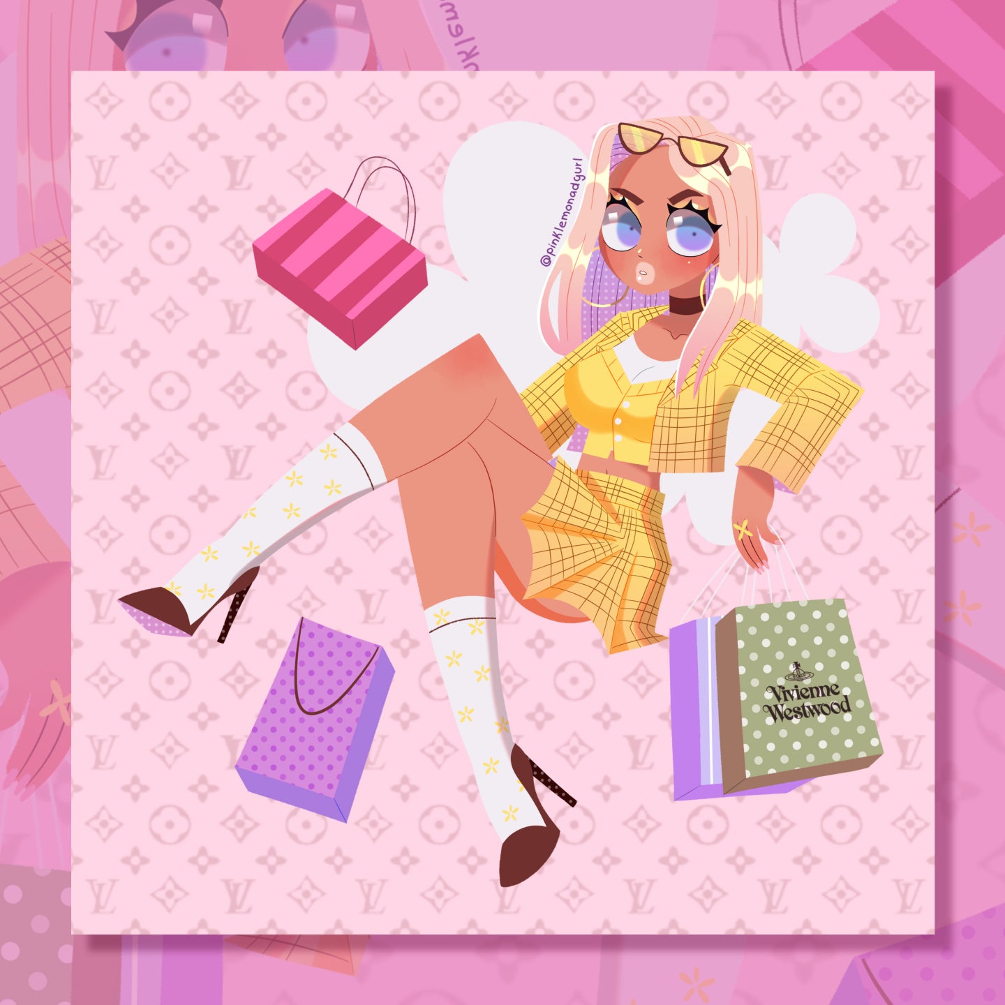 Guest Artist Print - Brittany · Daddy's Girl