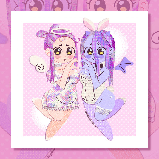 Guest Artist Print - Mio · Angelic Devil