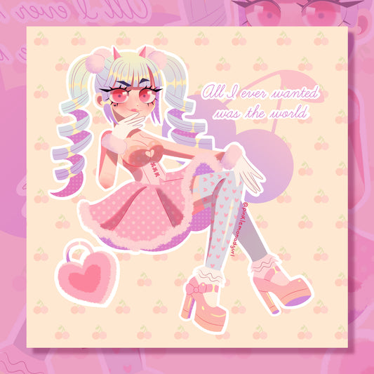 Guest Artist Print - Valentina · Lolita