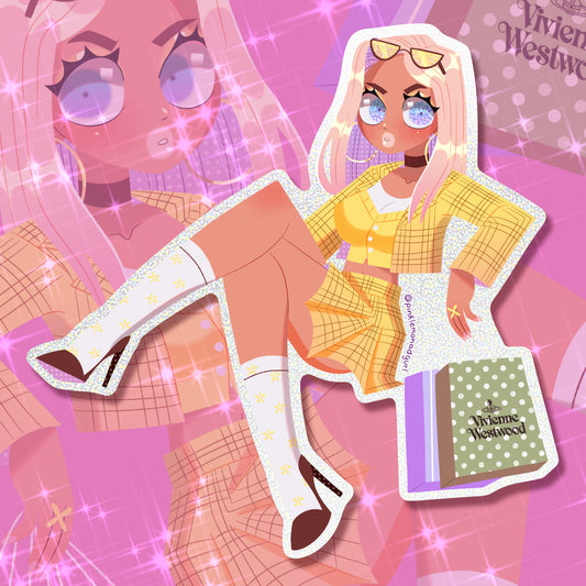 Guest Artist Sticker - Brittany · Daddy's Girl