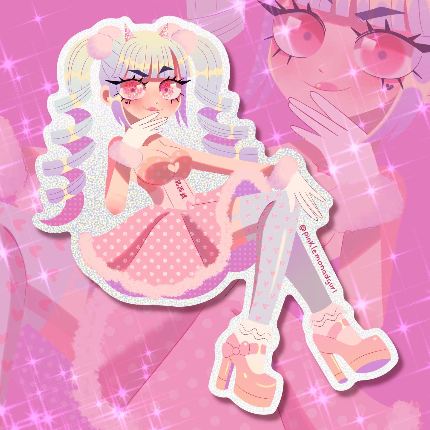 Guest Artist Sticker - Valentina · Lolita