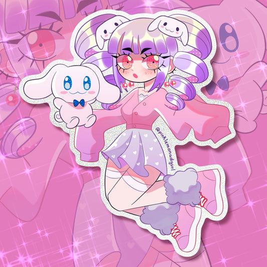 Guest Artist Sticker - Valentina · Pastel Doll
