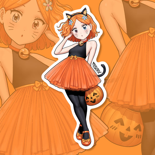 Sticker - Suzie Q · Kitty Cat