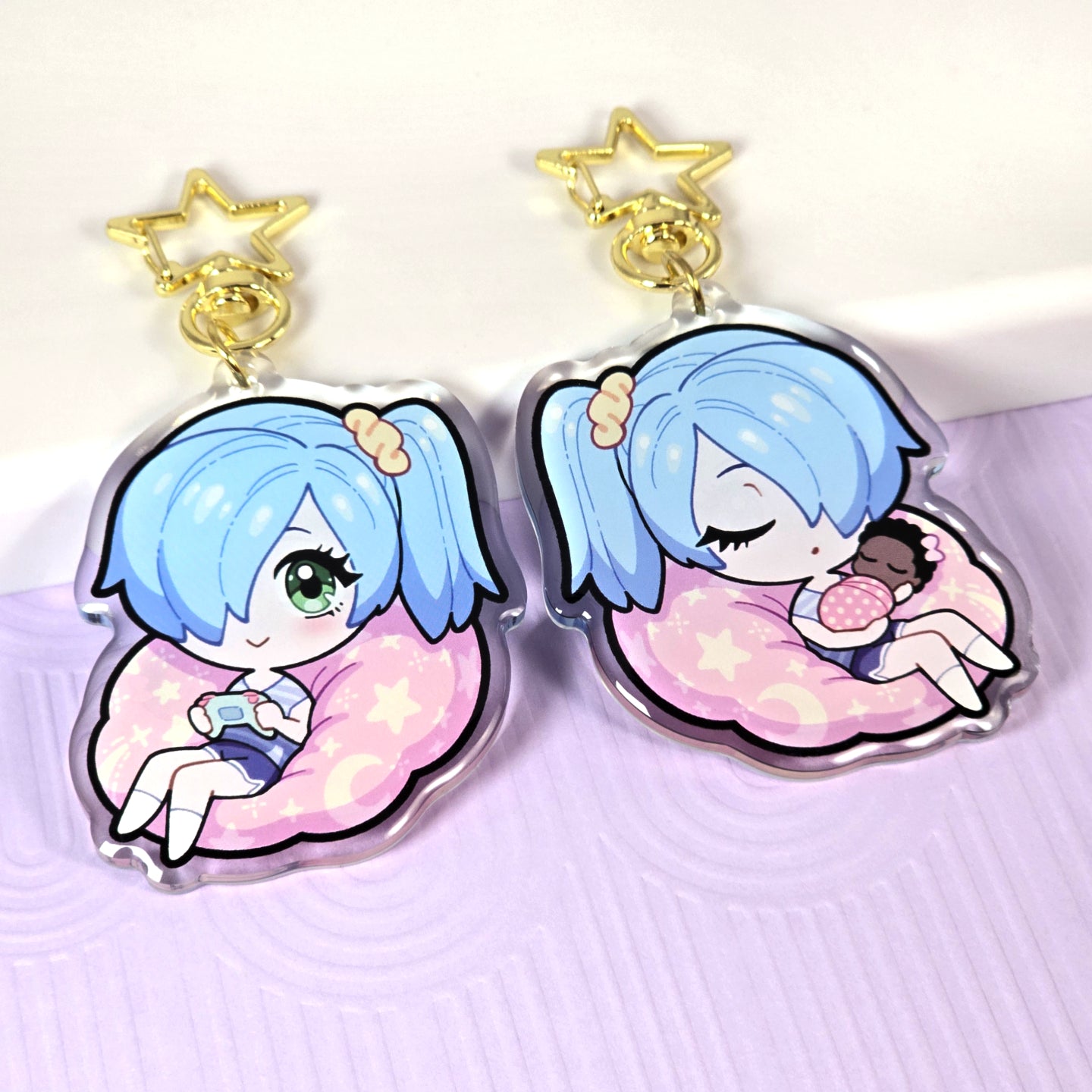 Acrylic Charm - Daisy · Cozy Gamer