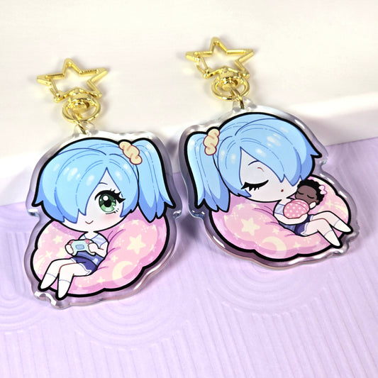 Acrylic Charm - Daisy · Cozy Gamer