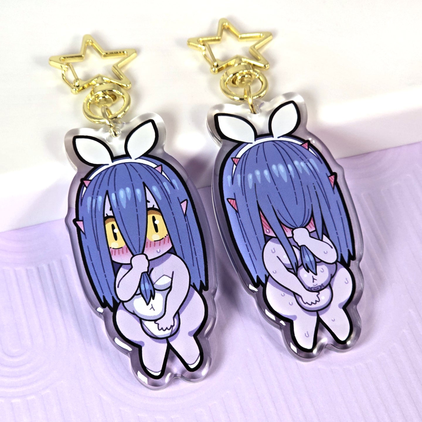 Acrylic Charm - Mio · Shy Succubus