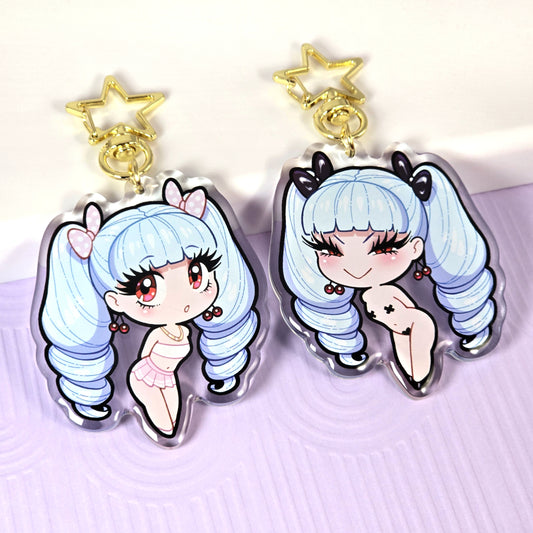 Acrylic Charm - Valentina · Good Girl