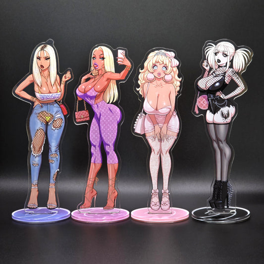 Standees - Bimbo Squad