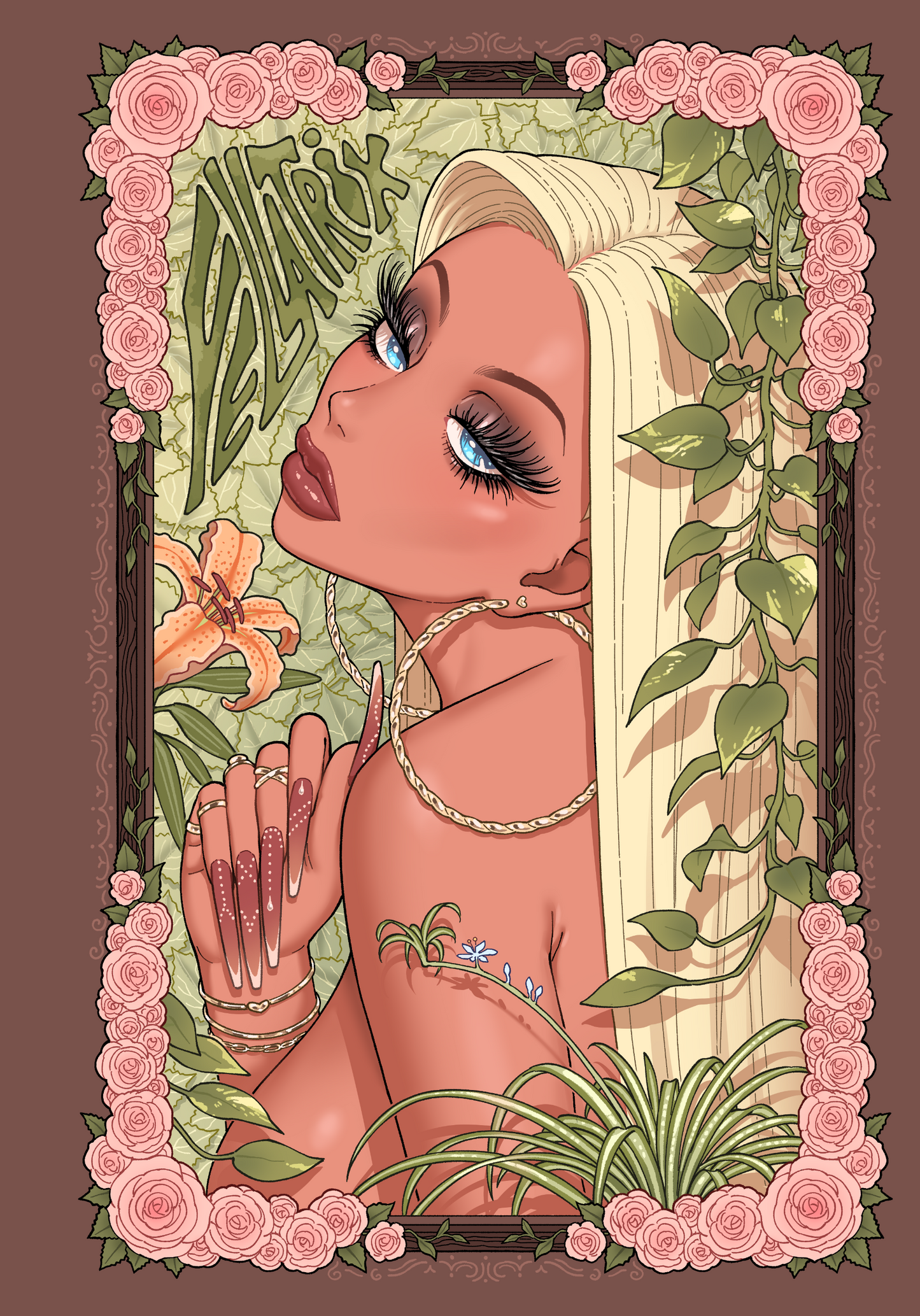Reusable Sticker Book - Brittany