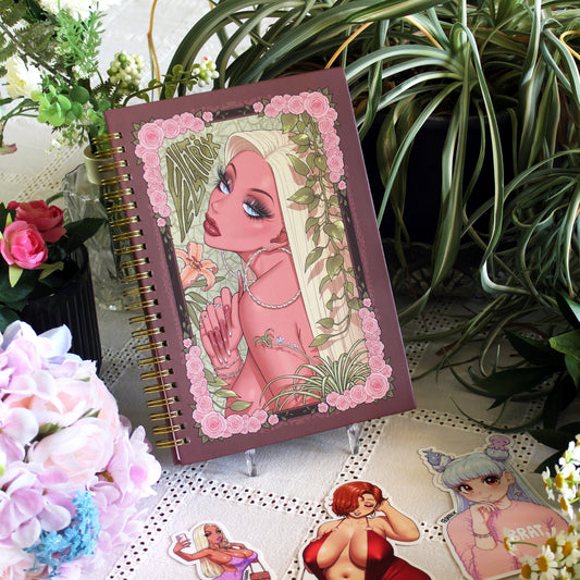 Reusable Sticker Book - Brittany