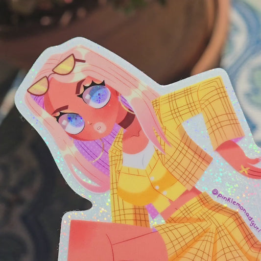 Guest Artist Sticker - Brittany · Daddy's Girl