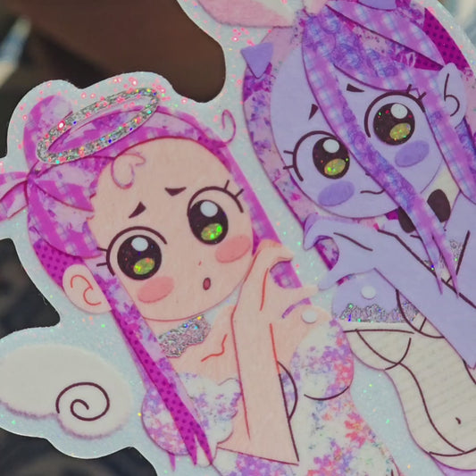 Guest Artist Sticker - Mio · Angelic Devil