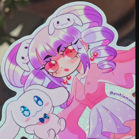 Guest Artist Sticker - Valentina · Pastel Doll