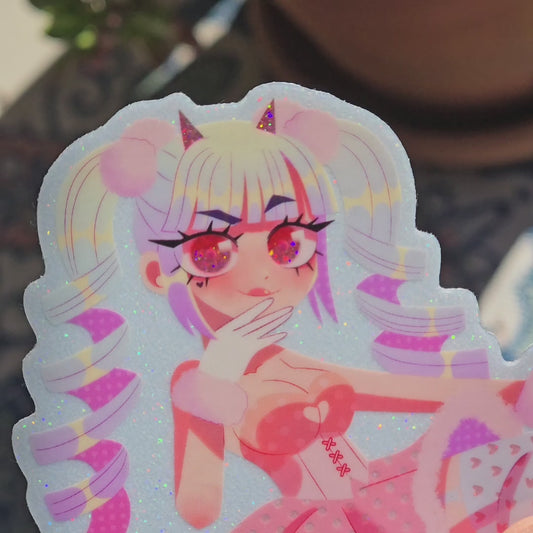 Guest Artist Sticker - Valentina · Lolita