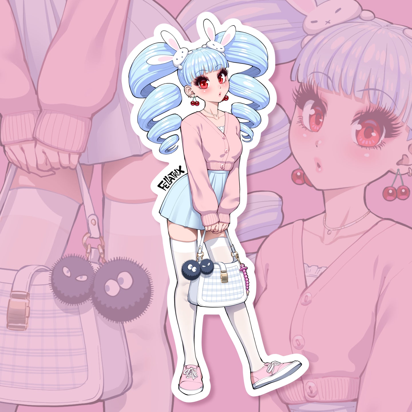 Sticker - Valentina · Adorable
