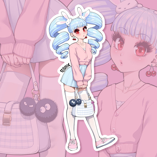 Sticker - Valentina · Adorable
