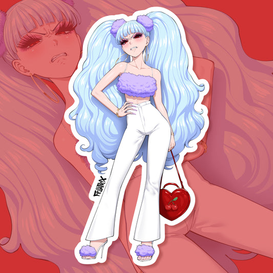 Sticker - Valentina · Miss Popular