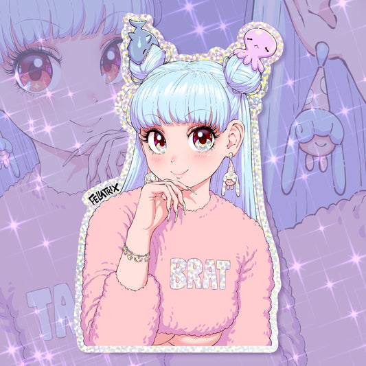 Sticker - Valentina · Superb Brat